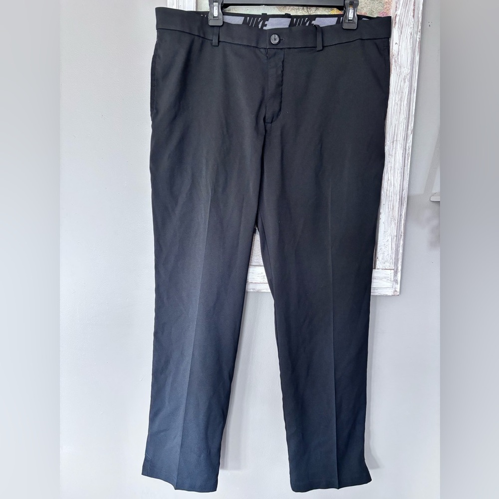 Nike Golf Modern Fit Pants Men’s 38x30 Tech Performance Dri-Fit Black